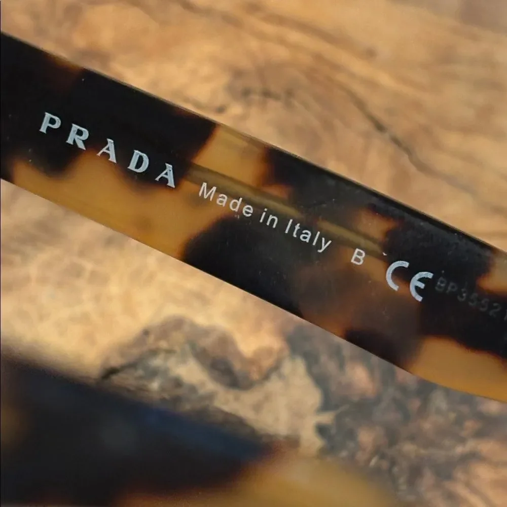 Prada Tortoise Shell Sunglasses